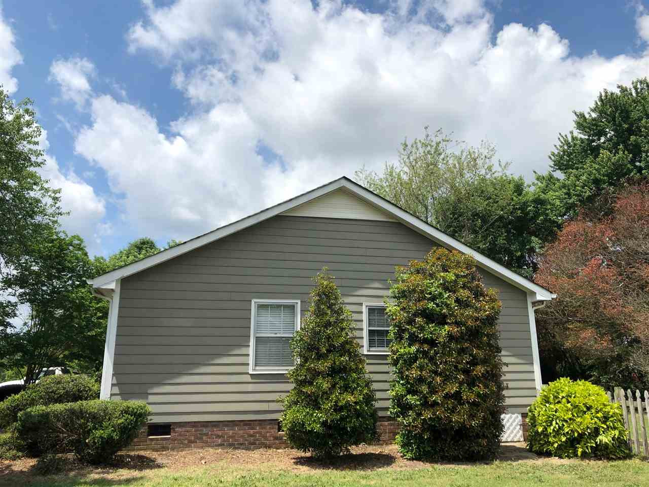 1024 Robinfield Drive Raleigh, NC 27603 - Photo 20 of 26 Side Elevation of Home