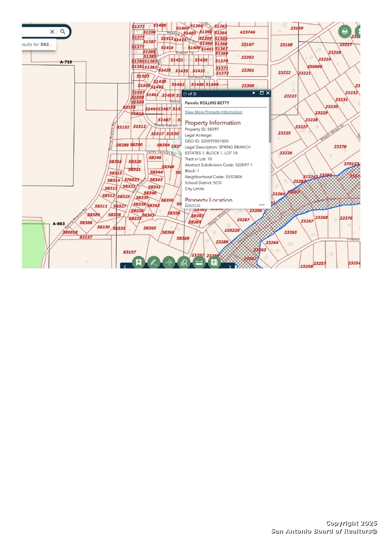1337 Valley Springs Drive Spring Branch, TX 78070 - Photo 10 of 10