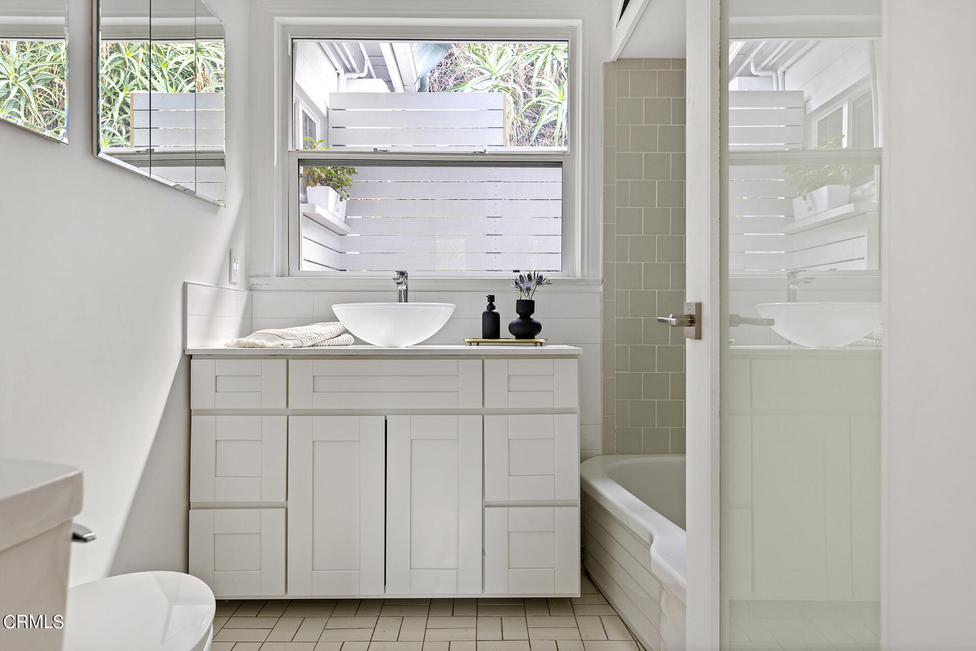 4 Lida Lane Pasadena, CA 91103 - Photo 15 of 25 a bathroom with a sink a toilet and shower