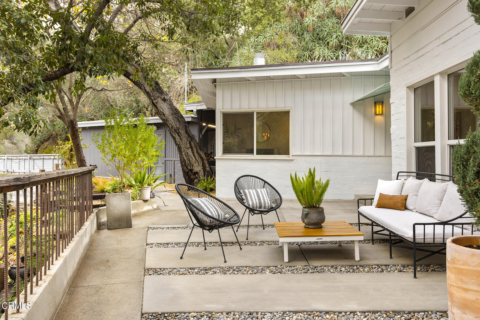 4 Lida Lane Pasadena, CA 91103 - Photo 2 of 25 a view of a chairs and table in the balcony