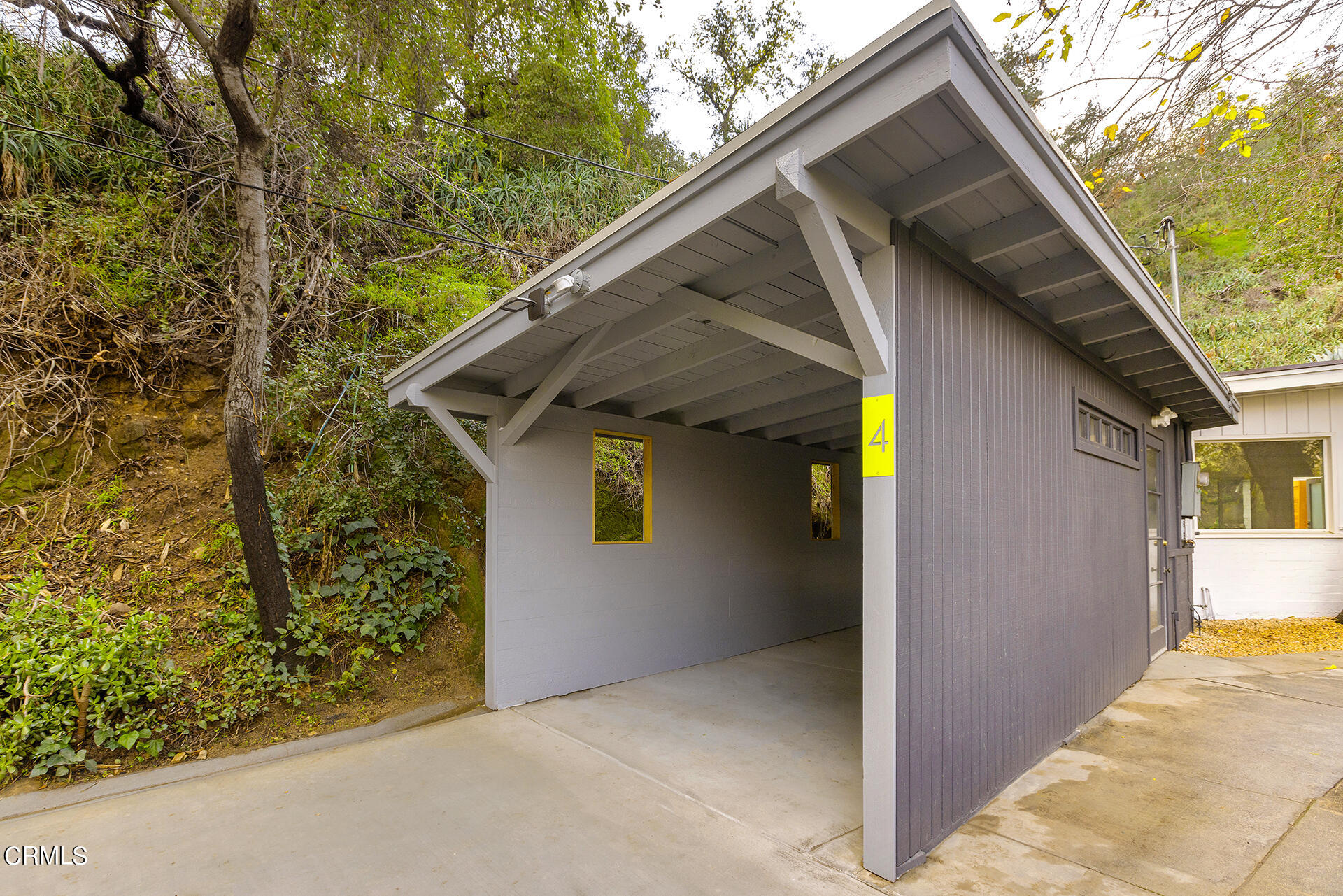 4 Lida Lane Pasadena, CA 91103 - Photo 22 of 25 a view of house with backyard