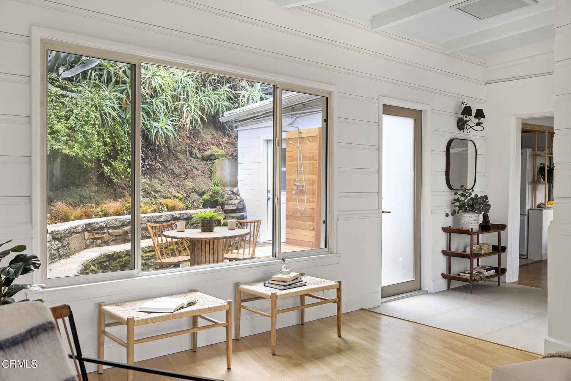 4 Lida Lane Pasadena, CA 91103 - Photo 5 of 25 a living room with furniture and a floor to ceiling window