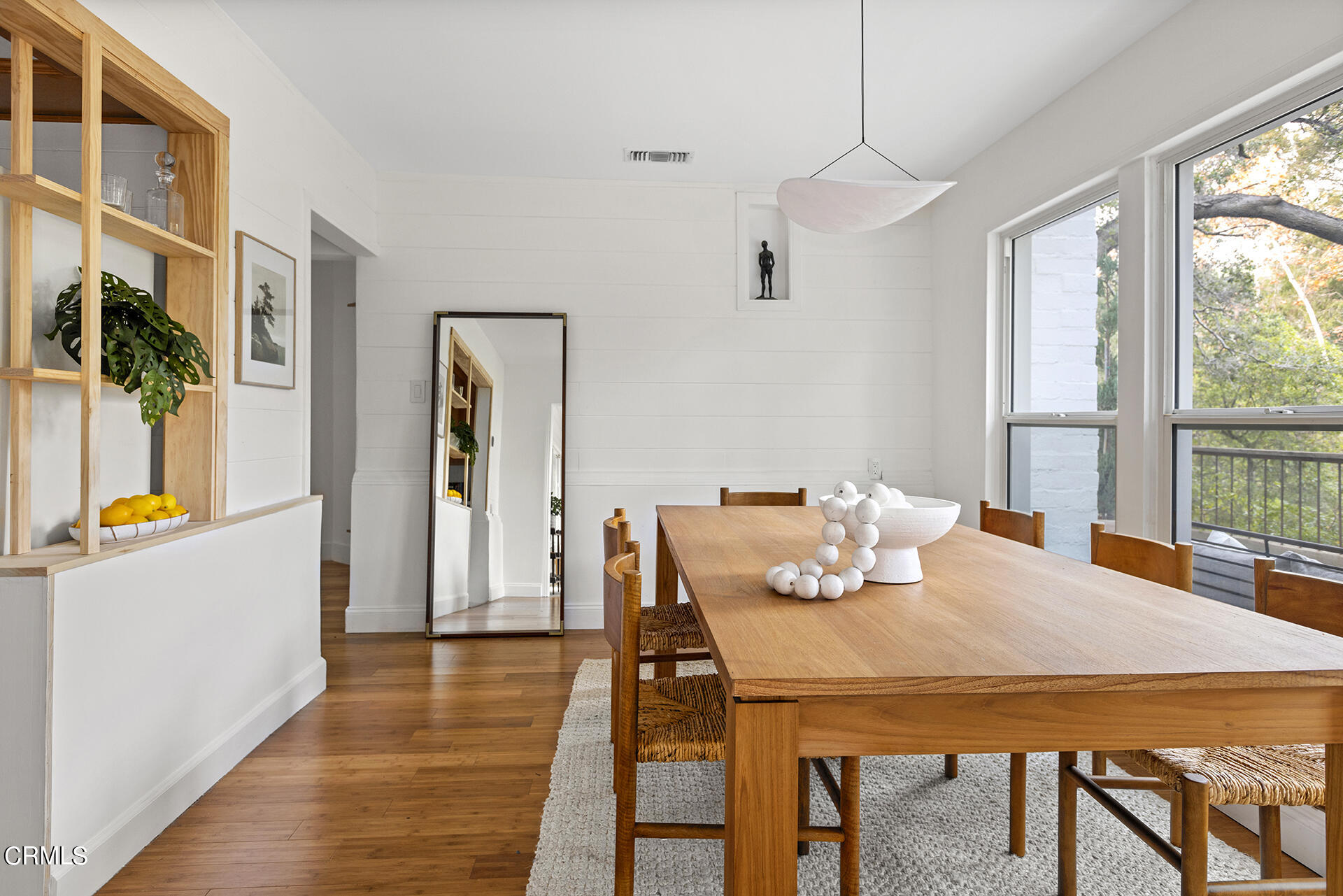4 Lida Lane Pasadena, CA 91103 - Photo 7 of 25 a view of a dining room with furniture and a window