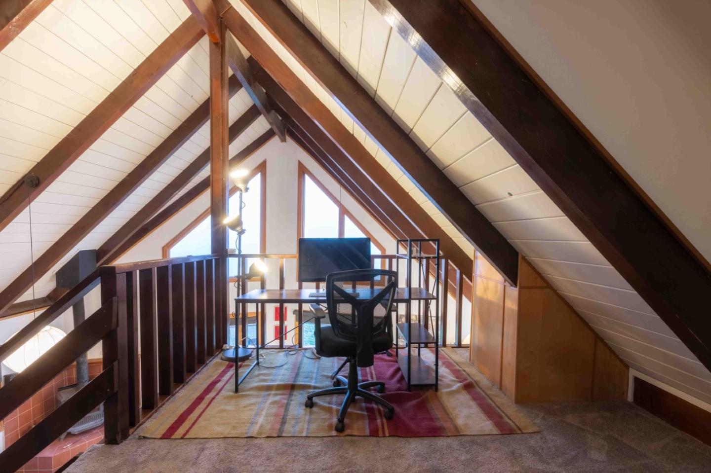 30 Ocean View Road Los Gatos, CA 95033 - Photo 20 of 40 a view of entryway with wooden floor