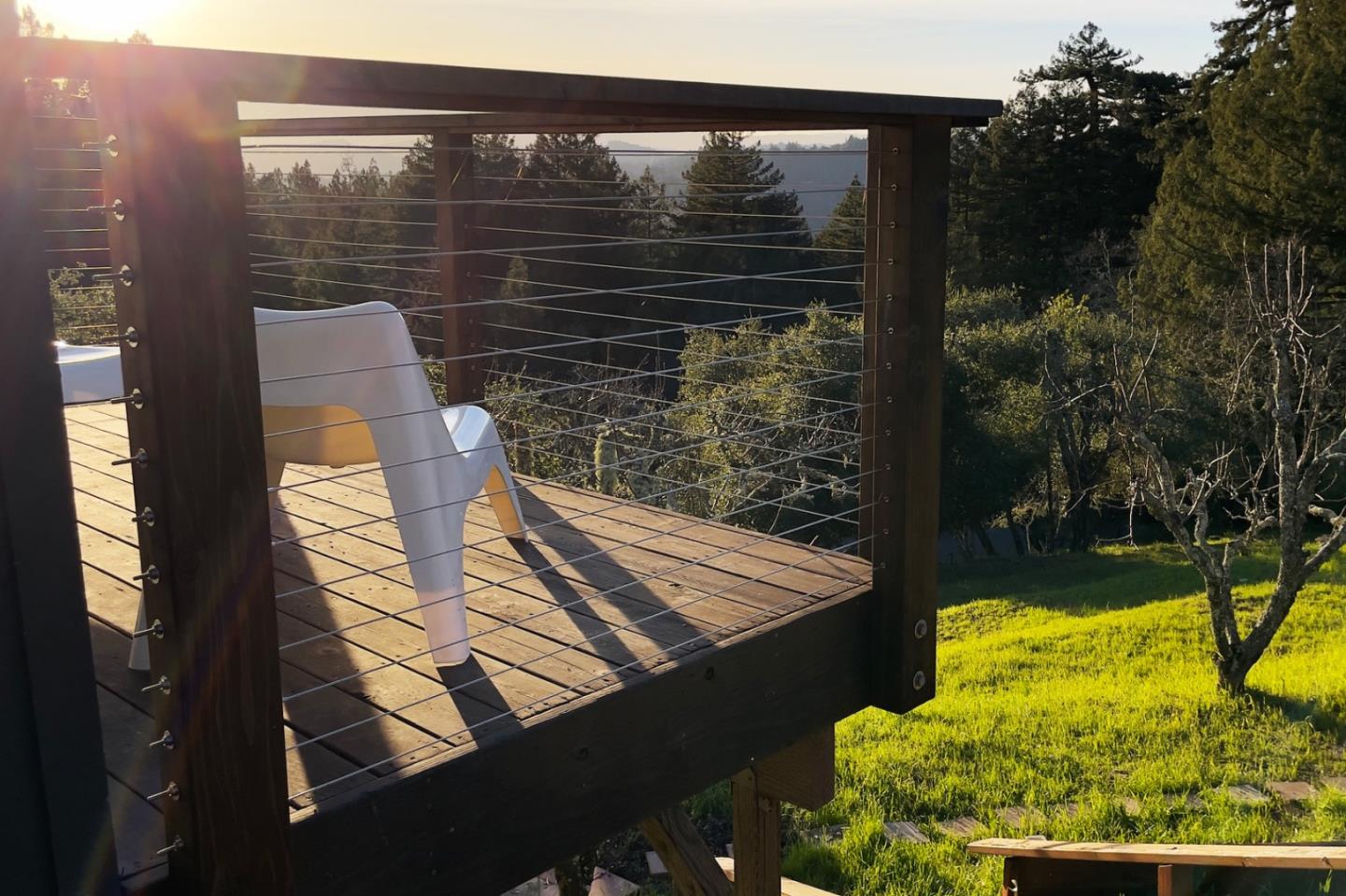 30 Ocean View Road Los Gatos, CA 95033 - Photo 29 of 40 a view of swimming pool from a balcony
