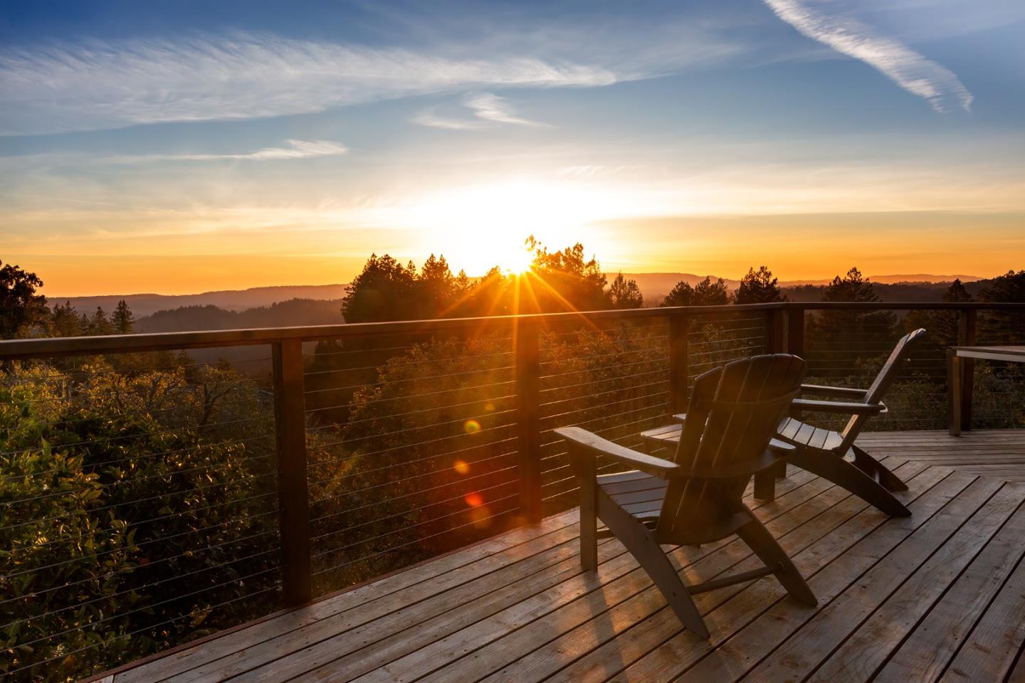 30 Ocean View Road Los Gatos, CA 95033 - Photo 30 of 40 a view of a terrace with seating space
