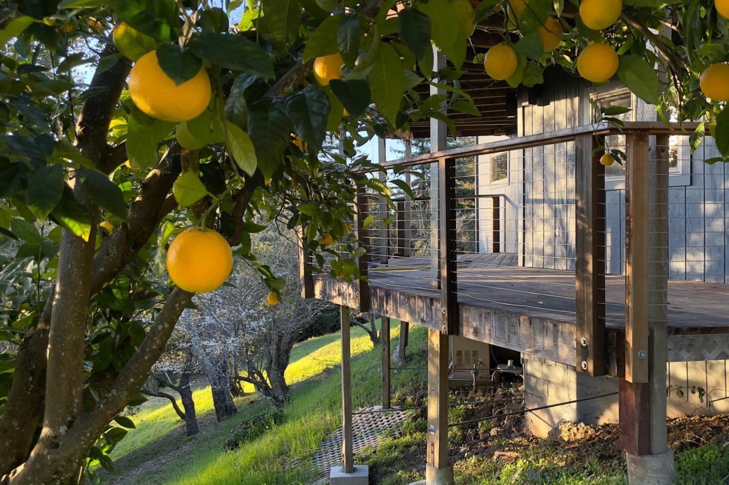 30 Ocean View Road Los Gatos, CA 95033 - Photo 33 of 40 a view of a house with a swimming pool