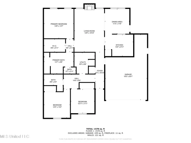 $349,000 | 725 Old Savannah Drive, Long Beach, MS 39560