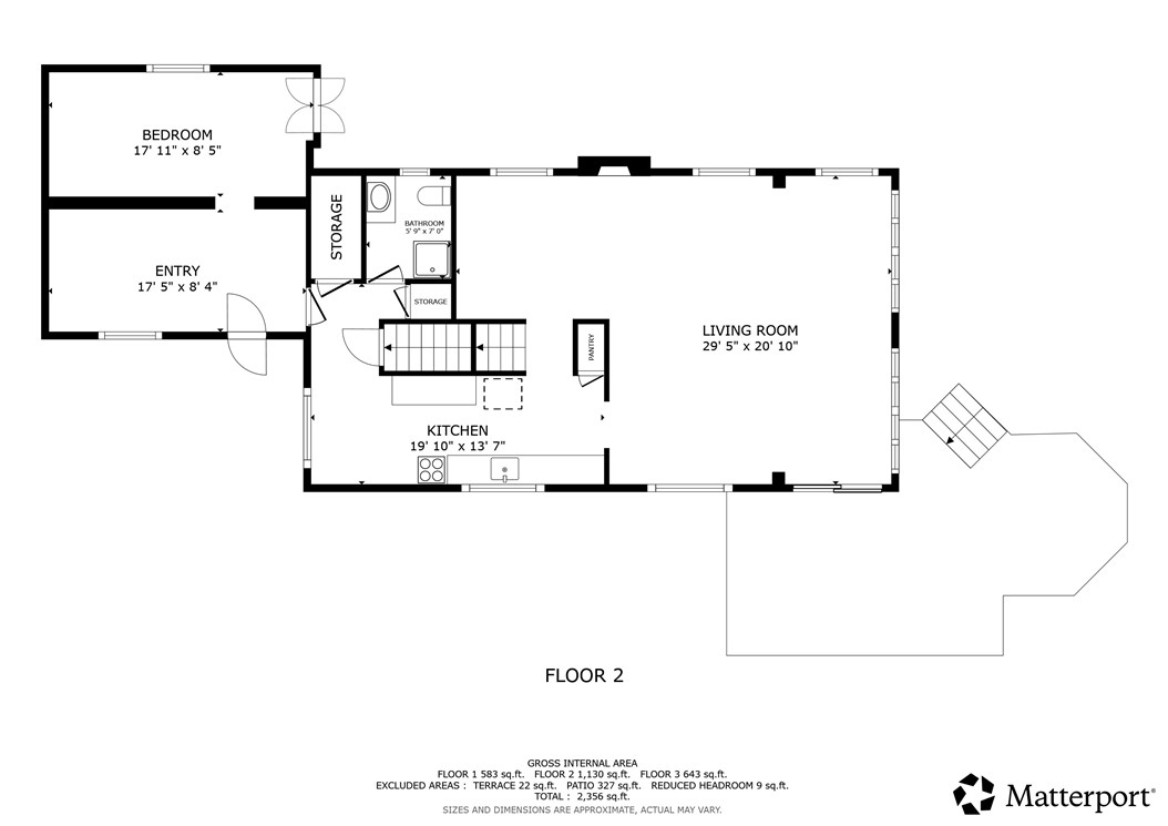 5452 East Lake Road Conesus, NY 14435 - Photo 41 of 42 FIRST FLOOR PLAN