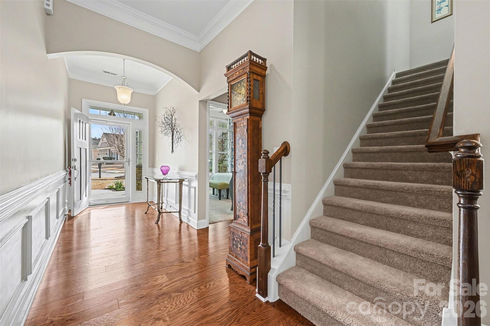 3059 Cricket Lane Lancaster, SC 29720 - Photo 13 of 32 a view of an entryway with wooden floor