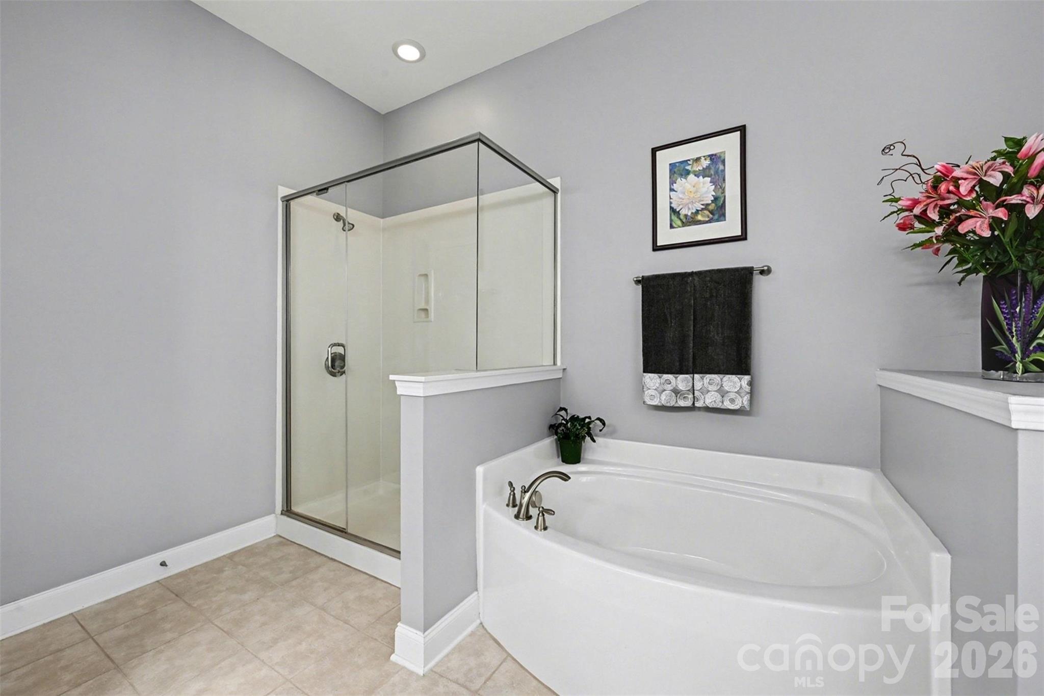 3059 Cricket Lane Lancaster, SC 29720 - Photo 17 of 32 a bathroom with a tub and a shower