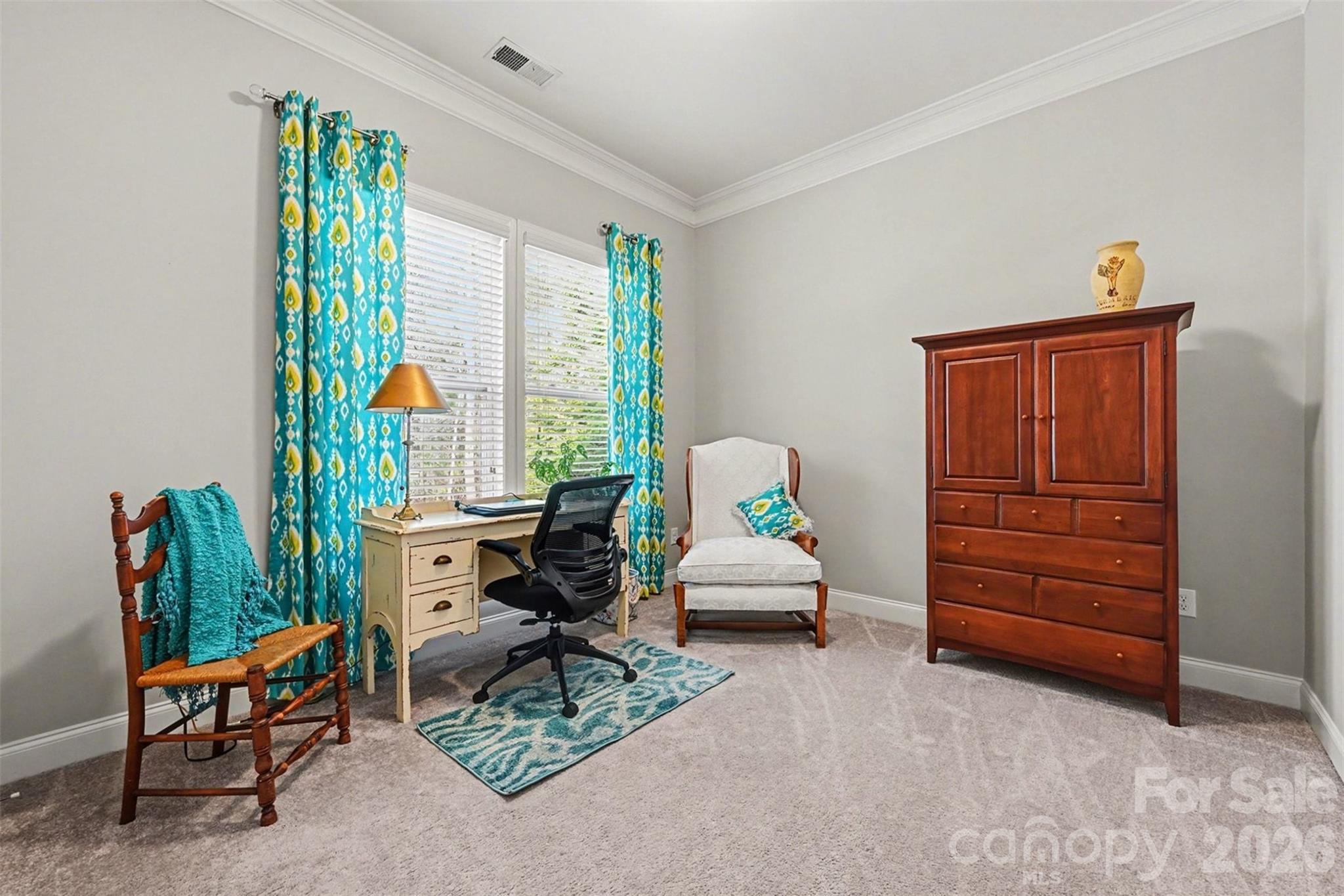3059 Cricket Lane Lancaster, SC 29720 - Photo 18 of 32 a living room with furniture a desk and chair