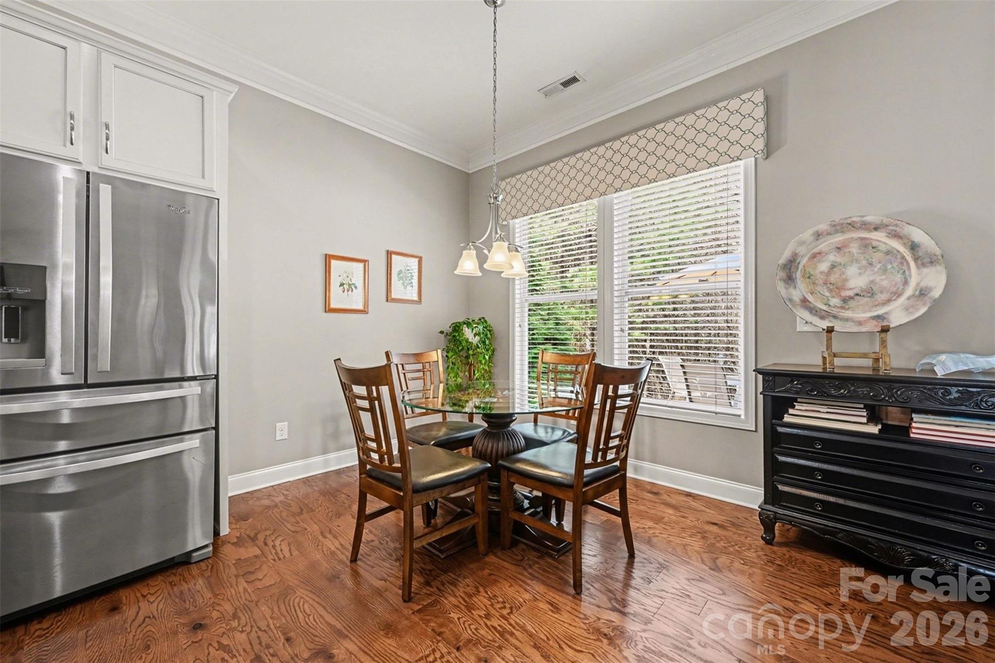 3059 Cricket Lane Lancaster, SC 29720 - Photo 6 of 32 a view of a dining room with furniture window and wooden floor