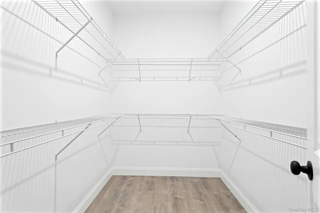a view of a closet