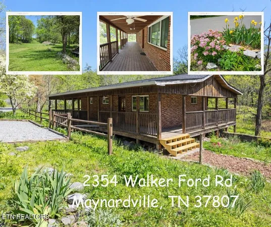 $237,900 | 2354 Walker Ford Road, Maynardville, TN 37807