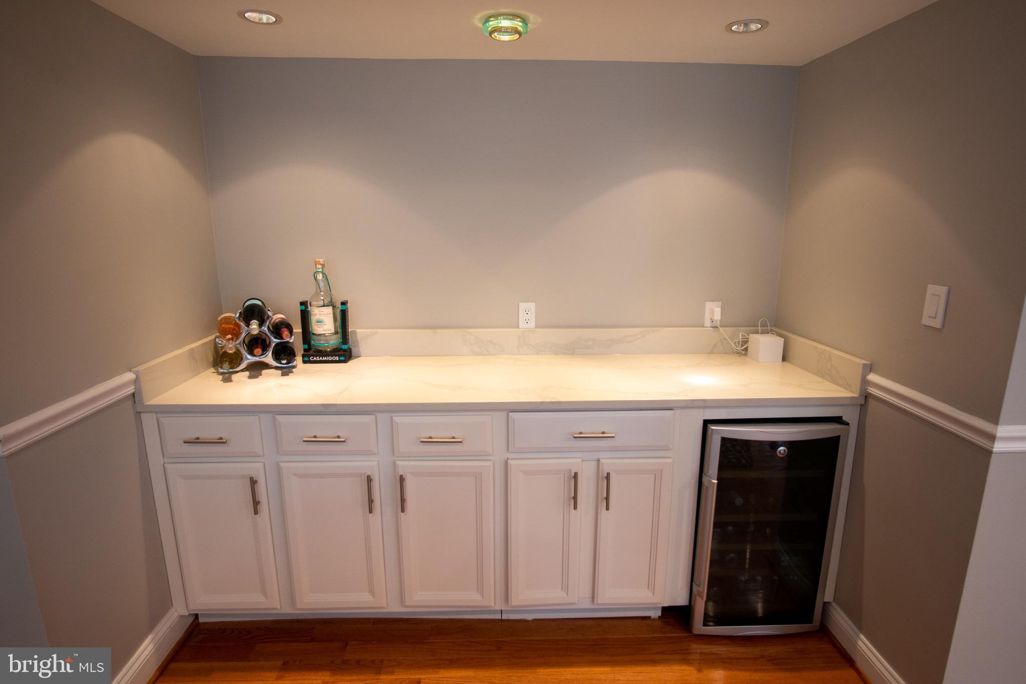 5226 Kepler Lane Springfield, VA 22151 - Photo 11 of 45 Custom Bar area in Dining Room