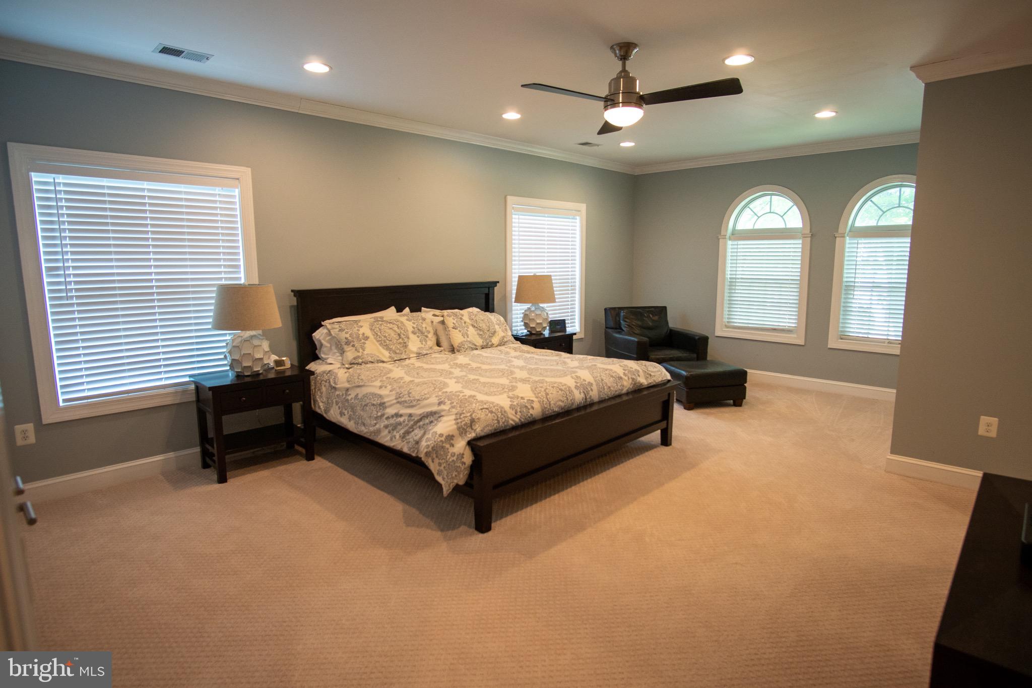 5226 Kepler Lane Springfield, VA 22151 - Photo 23 of 45 Master Bedroom Tons of Space