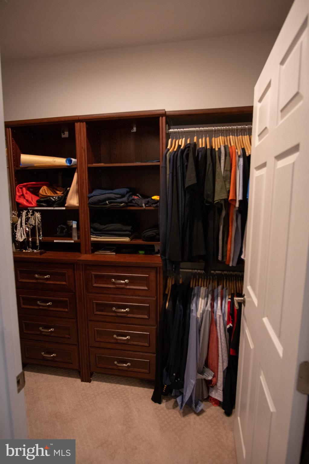 5226 Kepler Lane Springfield, VA 22151 - Photo 25 of 45 Master Bedroom with 3 closets, 1 Walk in 2 regular