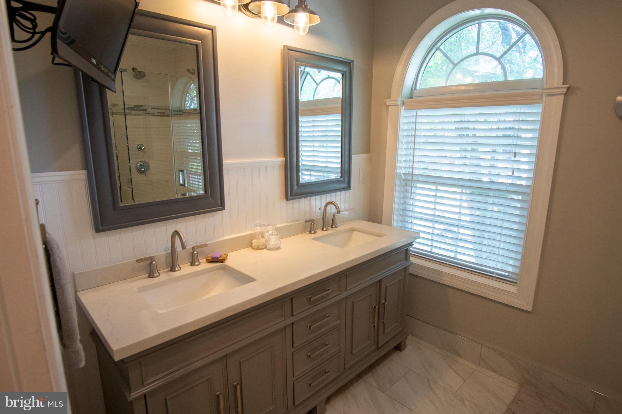 5226 Kepler Lane Springfield, VA 22151 - Photo 26 of 45 Spa Like Master Bath with double Vanities
