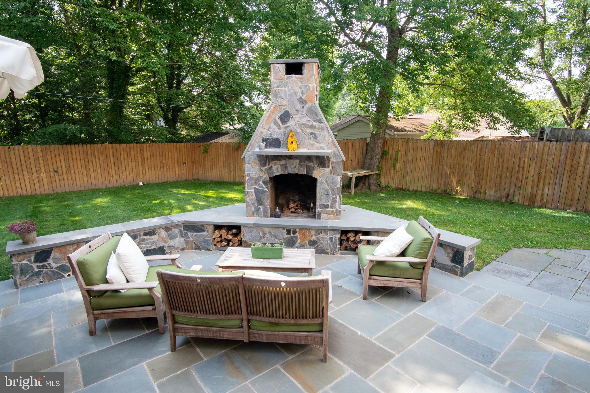 5226 Kepler Lane Springfield, VA 22151 - Photo 35 of 45 Custom Built outdoor patio