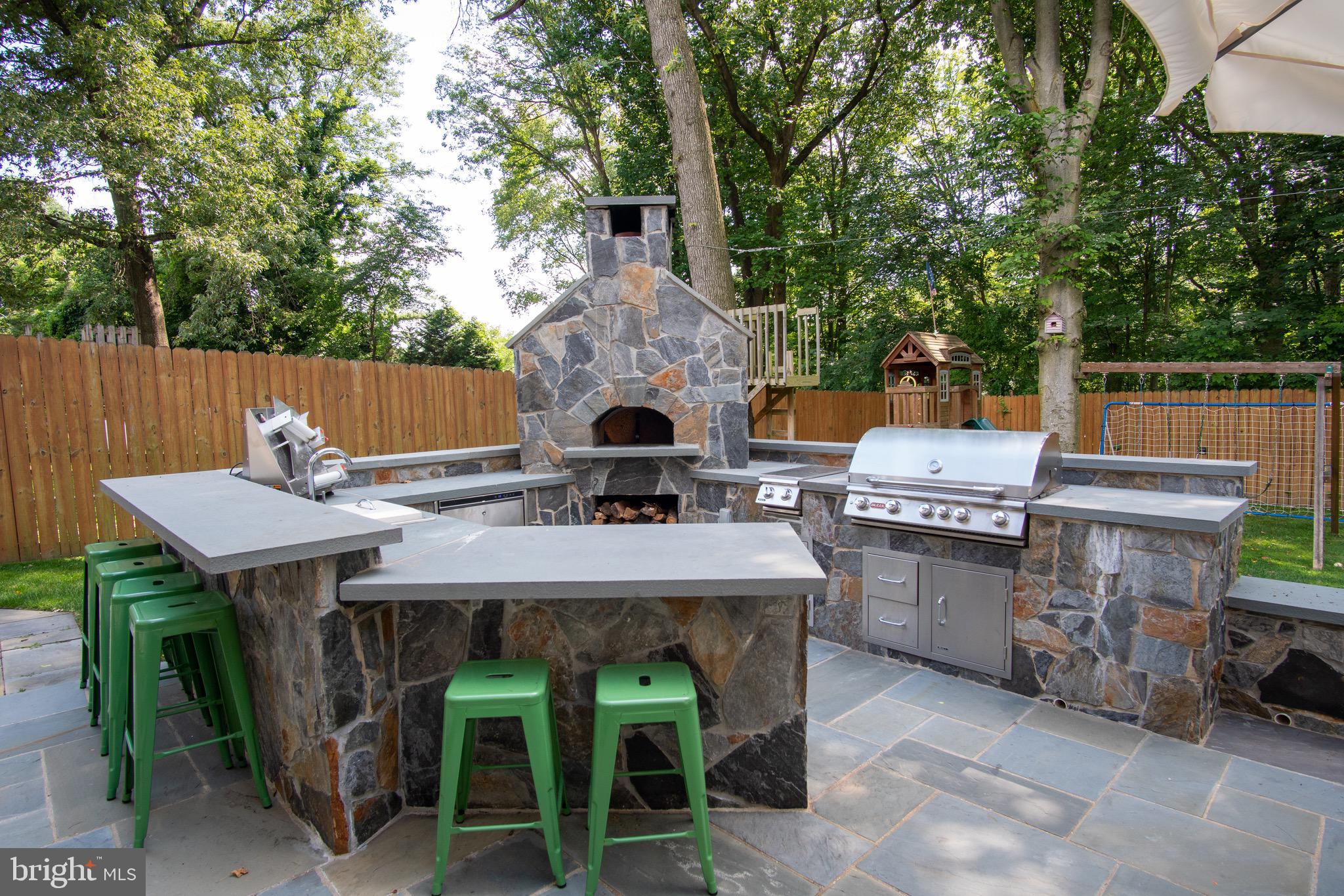 5226 Kepler Lane Springfield, VA 22151 - Photo 37 of 45 Create your own Wood fired Pizza!
