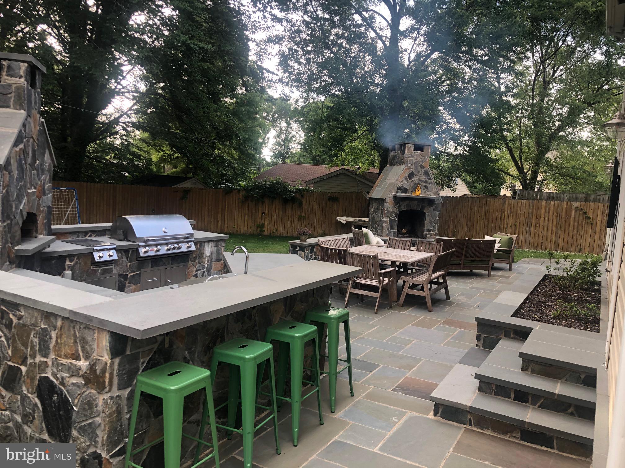 5226 Kepler Lane Springfield, VA 22151 - Photo 40 of 45 Stone Patio