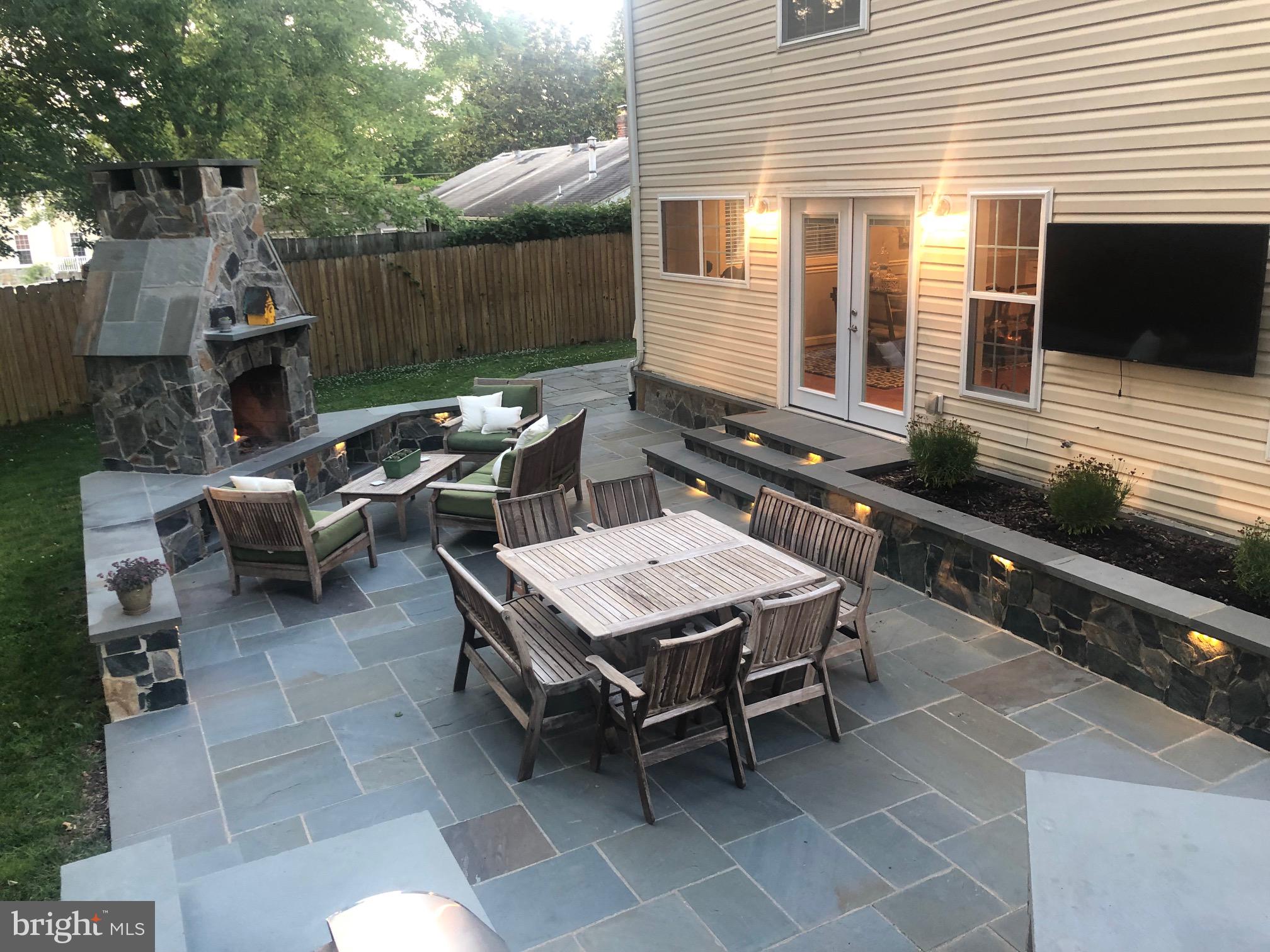 5226 Kepler Lane Springfield, VA 22151 - Photo 41 of 45 Stone Patio