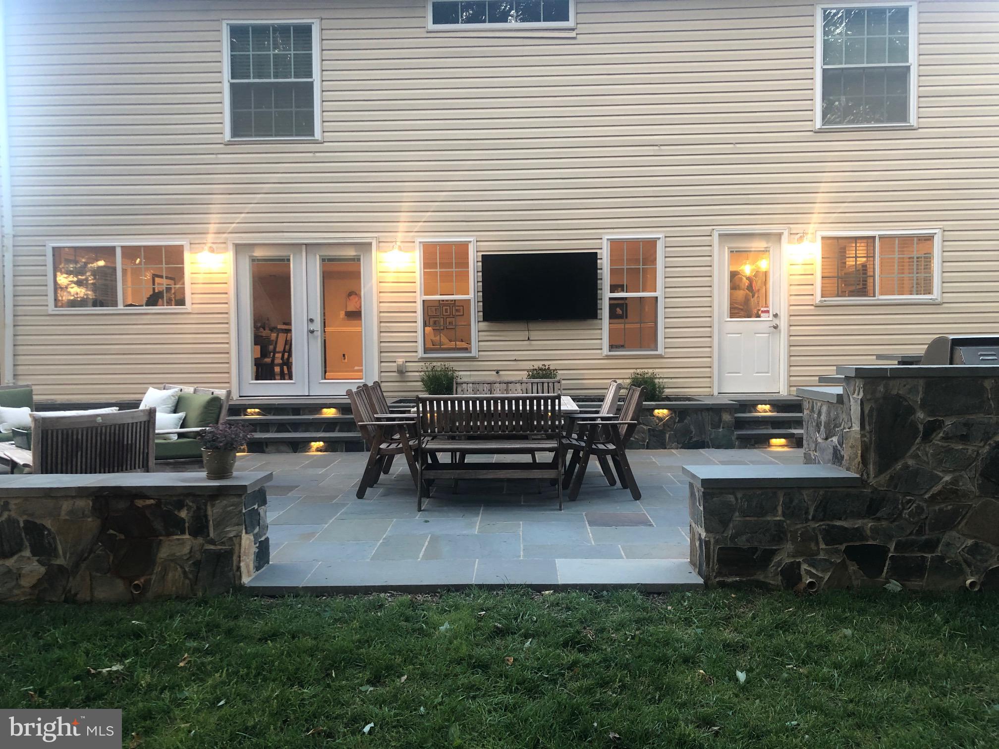 5226 Kepler Lane Springfield, VA 22151 - Photo 42 of 45 Stone Patio