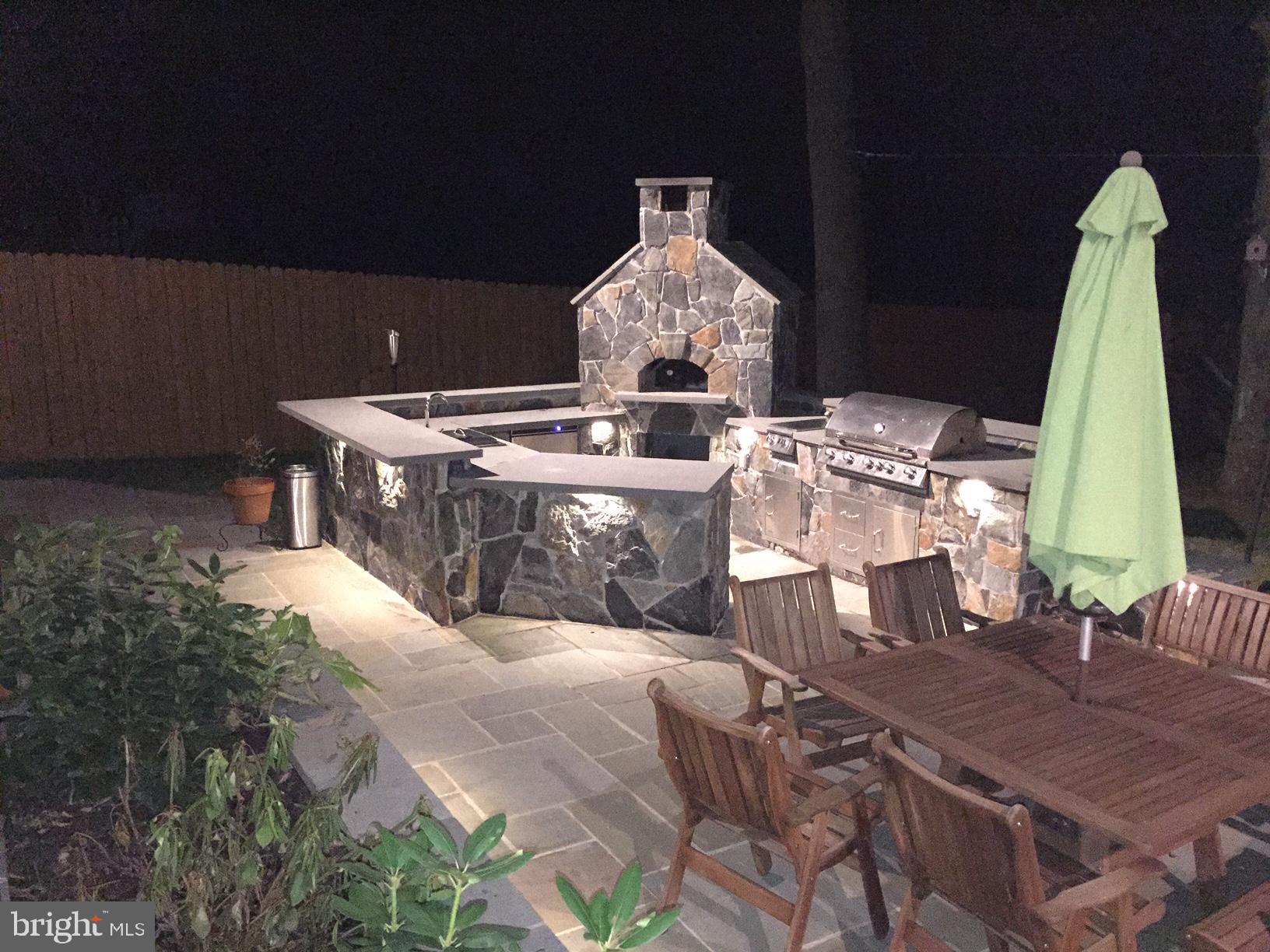 5226 Kepler Lane Springfield, VA 22151 - Photo 43 of 45 Gorgeous custom built outdoor entertaining space