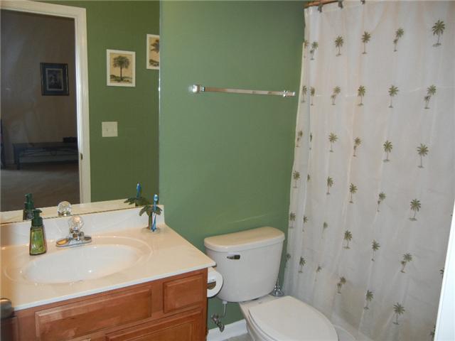 1914 Portway Road Spring Hill, TN 37174 - Photo 7 of 14 a bathroom with a sink a toilet and shower