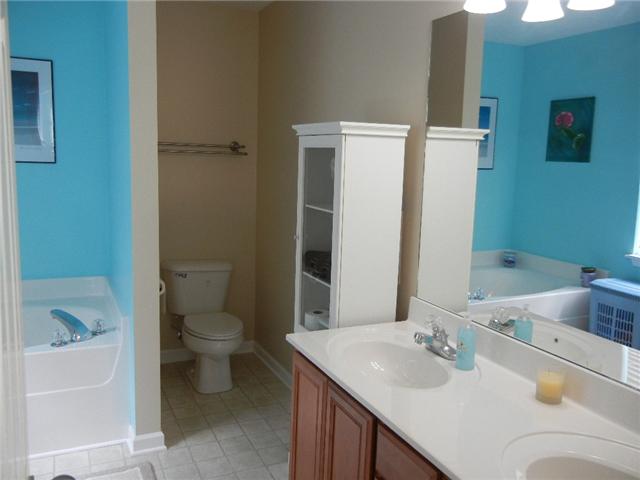 1914 Portway Road Spring Hill, TN 37174 - Photo 9 of 14 a bathroom with a sink toilet and shower