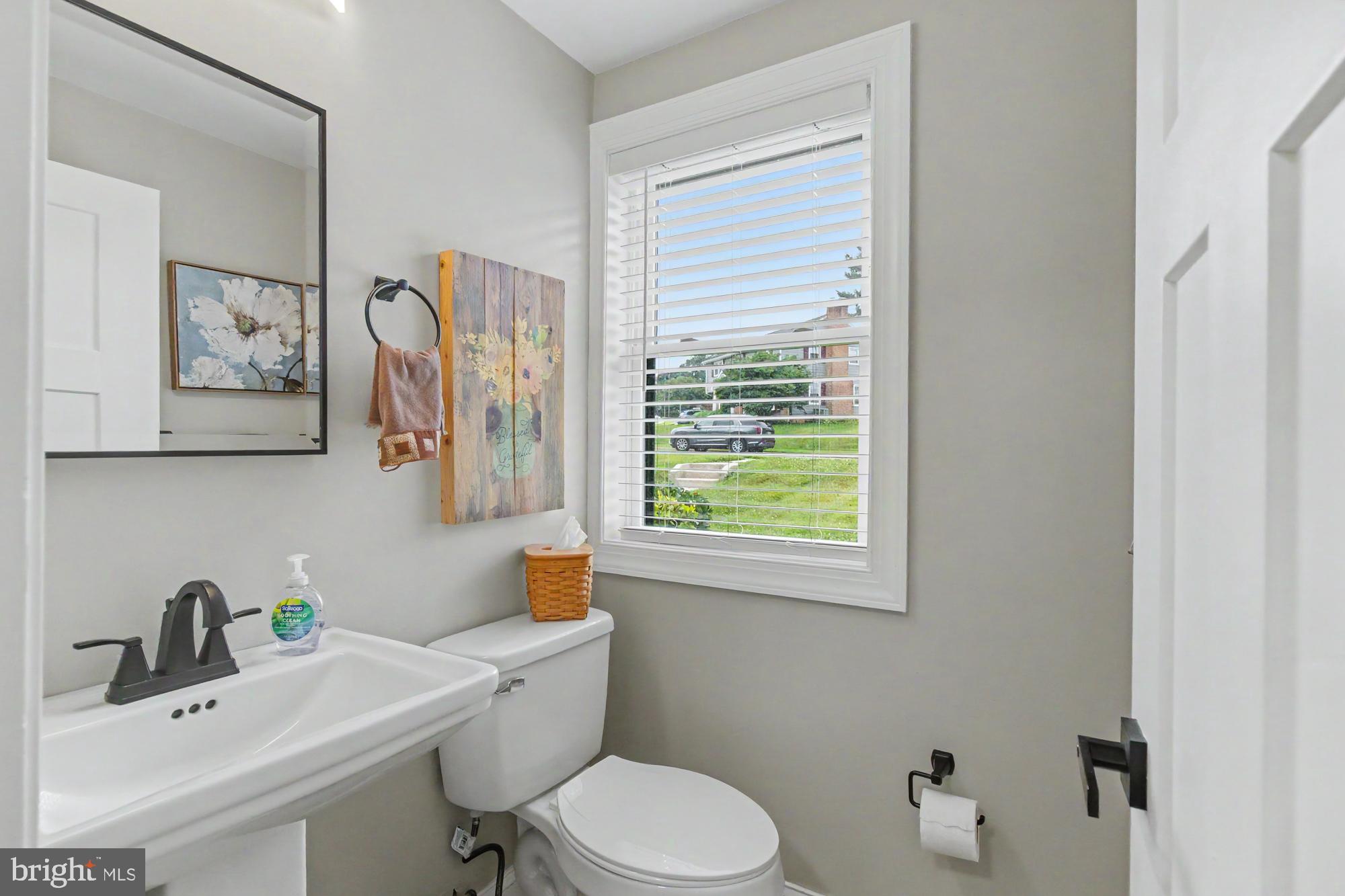 218 Felton Road Lutherville-Timonium, MD 21093 - Photo 42 of 55 Lower level powder room