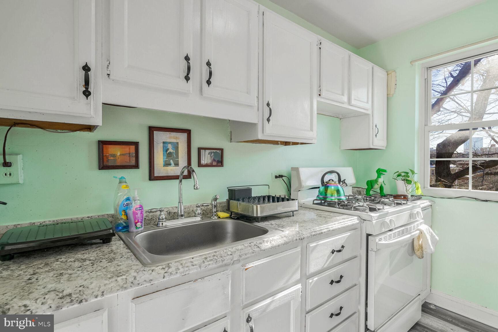 5228 8th Road South, Unit 6 Arlington, VA 22204 - Photo 5 of 18 Kitchen - granite counters