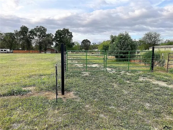 a garden view with a playing ground