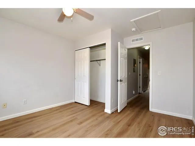 a view interior of a house with wooden floor