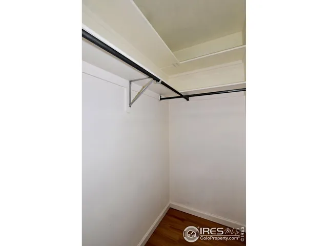 a picture of a room with a small space