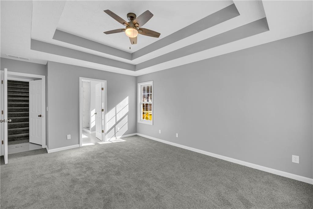 47 Chatham Court Jefferson, GA 30549 - Photo 43 of 69 a view of an empty room and a ceiling fan