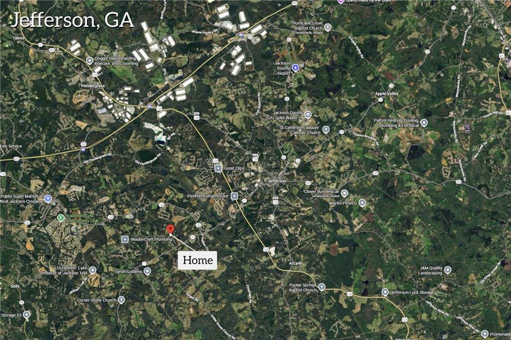 47 Chatham Court Jefferson, GA 30549 - Photo 58 of 69 a view of a tree