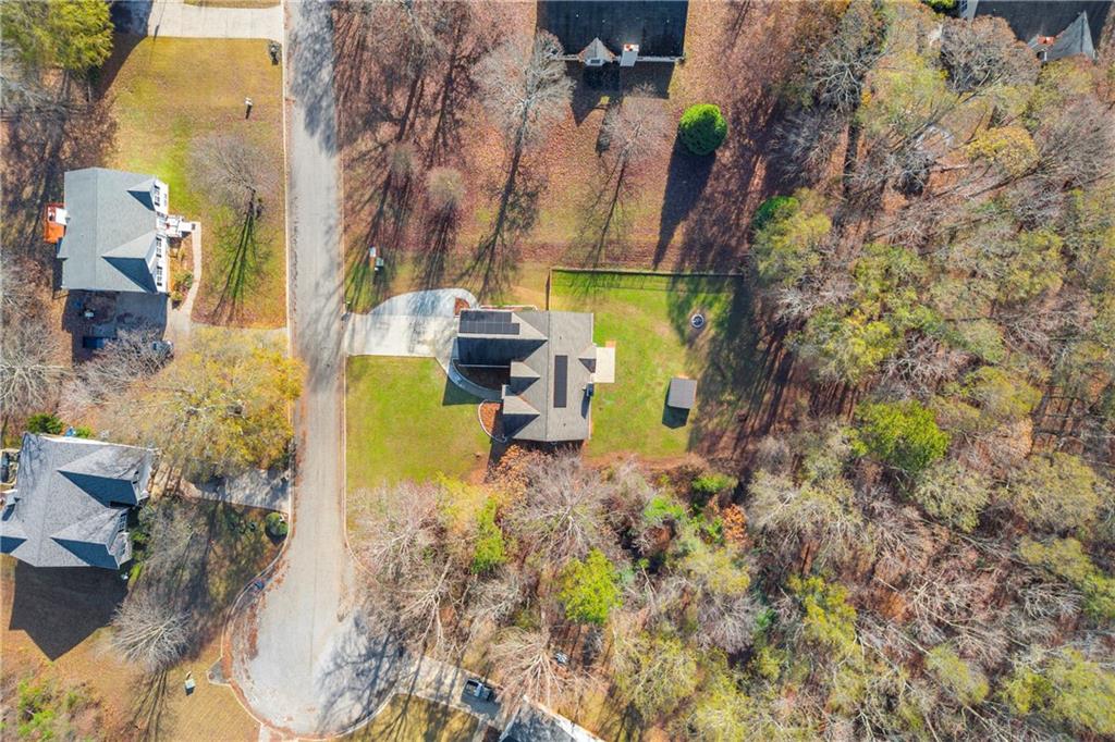 47 Chatham Court Jefferson, GA 30549 - Photo 69 of 69 a bird view of a house with a yard