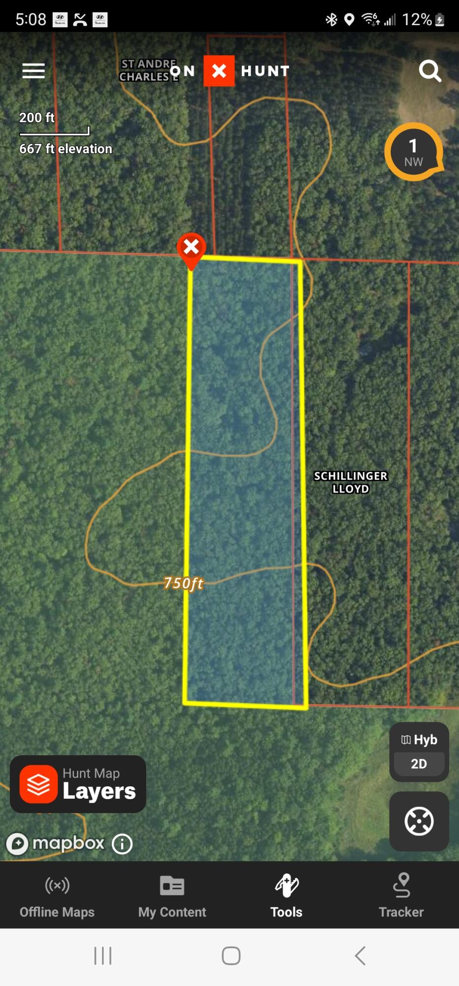 7 Mile Road Irons, MI 49644 - Photo 10 of 14 Screenshot_20230531_170824_onX Hunt
