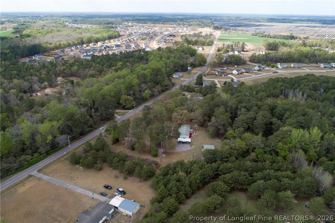 7307 Roslin Farm Road Hope Mills, NC 28348 - Photo 40 of 46 an aerial view of multiple house