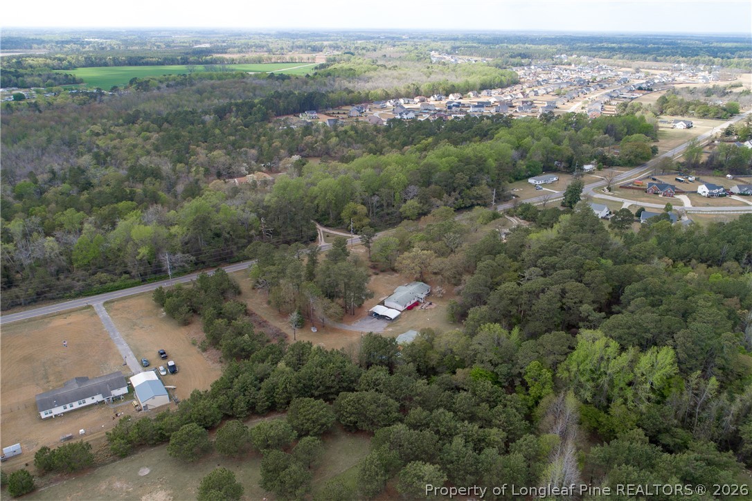7307 Roslin Farm Road Hope Mills, NC 28348 - Photo 41 of 46 an aerial view of mountain with trees