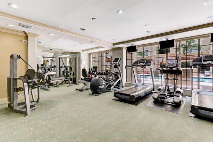 233 South Federal Highway, Unit 301 Boca Raton, FL 33432 - Photo 19 of 30 a view of a room with gym equipment