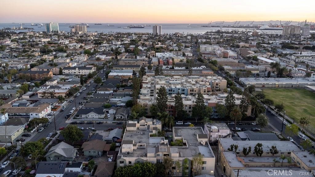 1237 East 6th Street, Unit 201 Long Beach, CA 90802 - Photo 26 of 27 an aerial view of a city