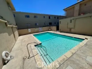 a view of outdoor space with seating area