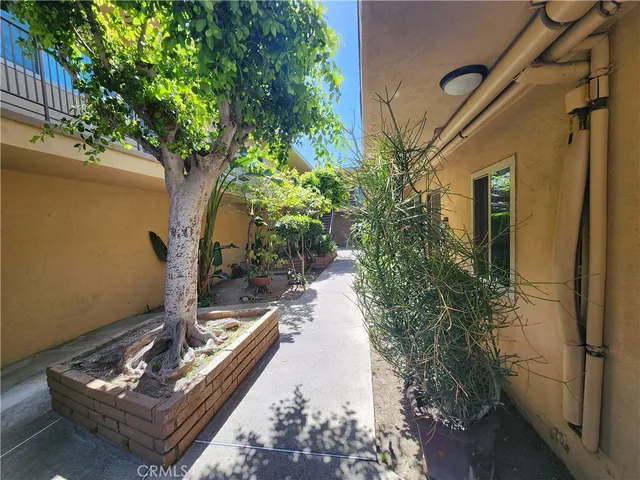 a view of entryway with wooden stairs