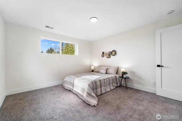a view of a room with a table and chair