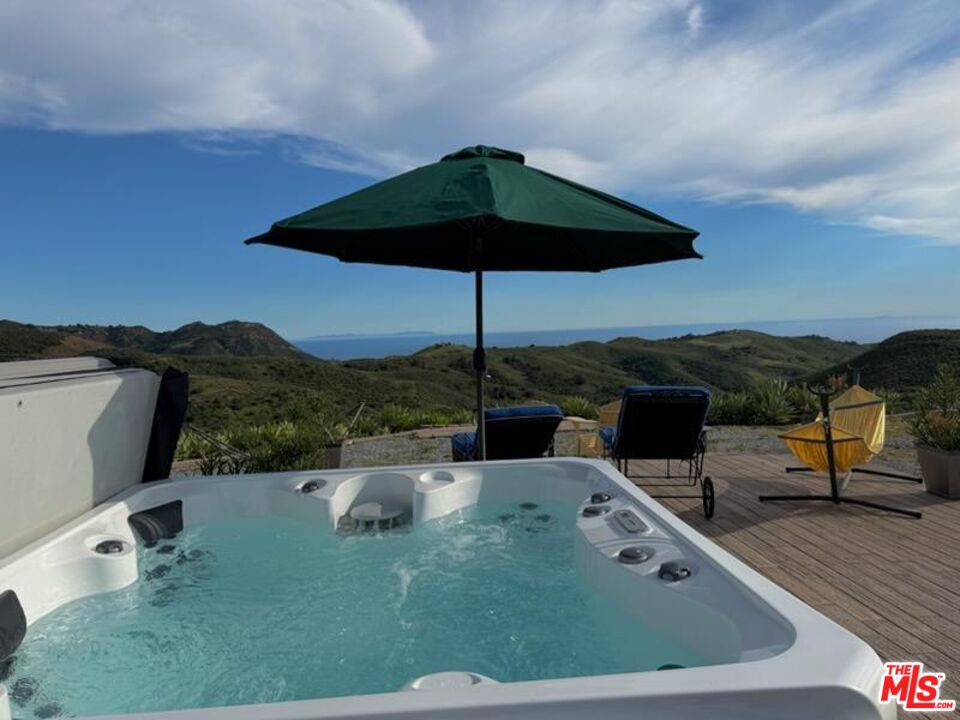 1710 Decker Road Malibu, CA 90265 - Photo 23 of 23 swimming pool view with a seating space