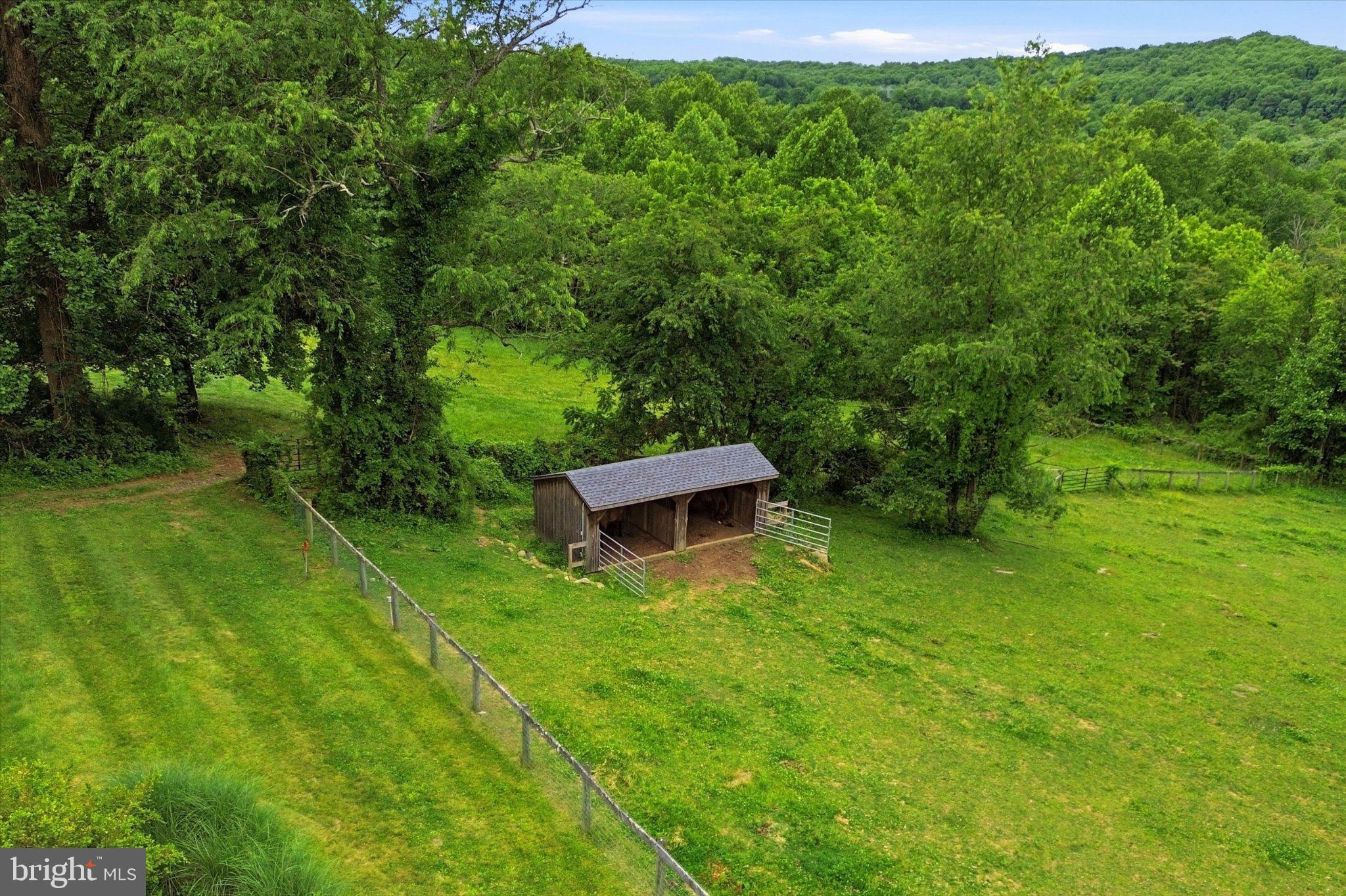 1646 Fairview Road Glenmoore, PA 19343 - Photo 27 of 29 Serene pasture with rustic shelter.