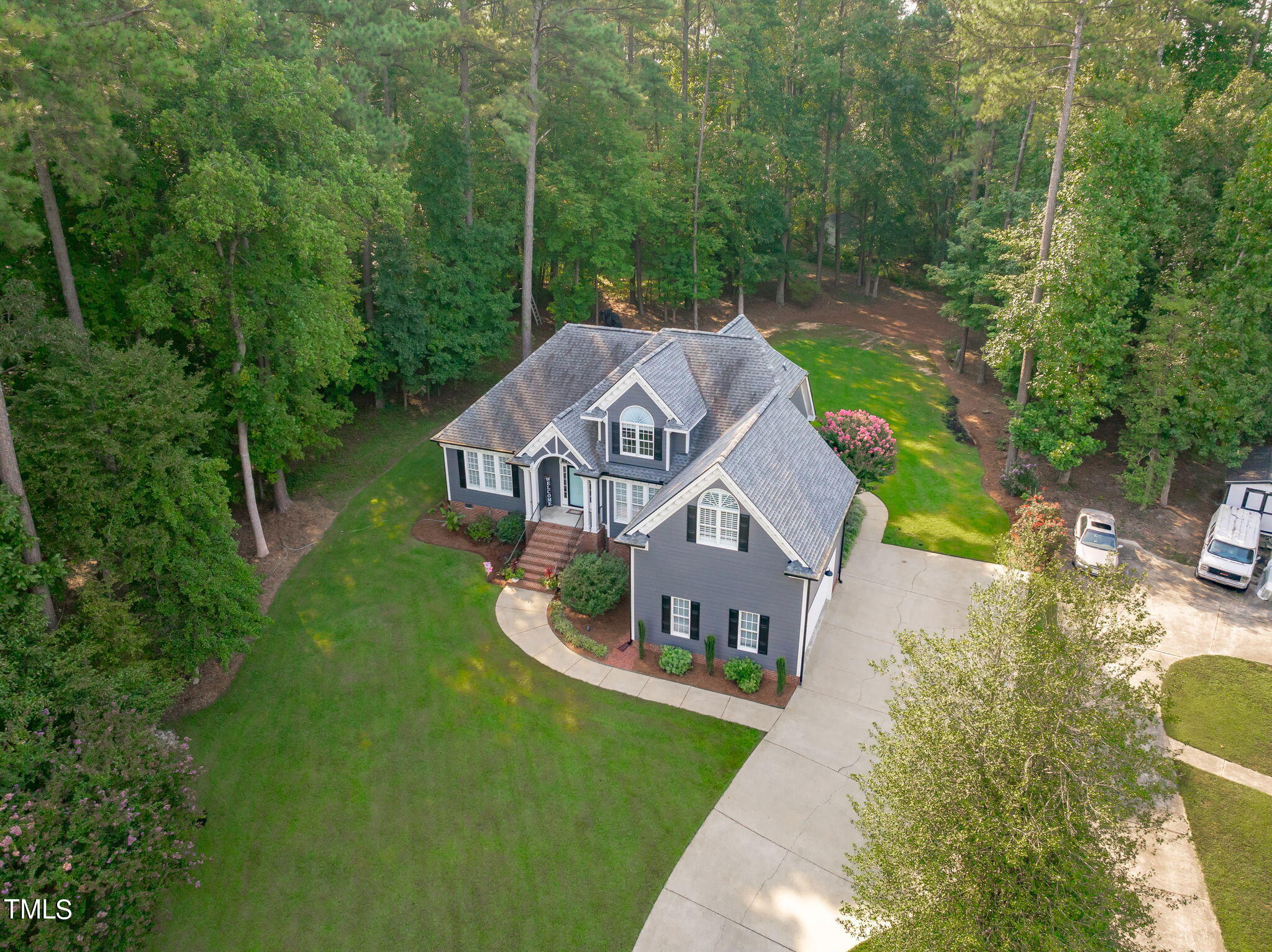 933 Elbridge Drive Raleigh, NC 27603 - Photo 41 of 46 Aerial-2